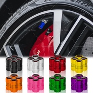 4pcs Color Metal Car Tire Leak-proof Cap Car Valve Protect Cover for Audi A4 B8 A3 8P 8V S3 A5 A6 S6
