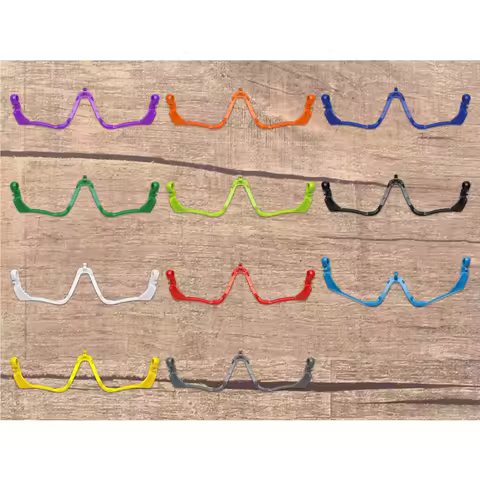 Vonxyz Replacement Polymer Rubber Jaw for for-Oakley Jawbreaker / Jawbreaker AF (Asian Fit) Frame OO