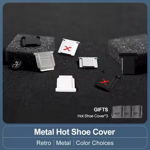 Camera Hot Shoe Cover for Fuji X Sony Nikon Canon Metal Hot Shoe Protector Hot Shoe Cap XT30 XT4 XA5