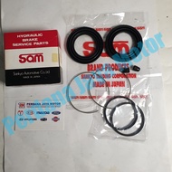 Seal Kit Caliper Kaliper Rem Depan Mazda 626 GLX LX Capella Capela