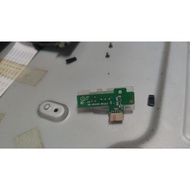TCL L48A71C Button Board 40-40A71C-KEA2LG Remote Control Receiver Board 40-48S460-IRC2LG