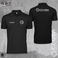 CZ-USA Polo Shirt | Black Tactical Style Casual Daily Wear