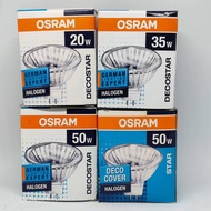 Halogen Bulb Cup MR16 12V 50W Open GU5.3 Osram Downlight