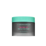 BRINGGREEN Tea Tree Cica Pore Clay Mask Strong 100g