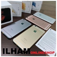 IPHONE 6S PLUS 128 GB SECOND FULLSET MULUS ORIGINAL APPLE TERMURAH