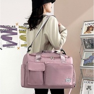 Large Bag For Travel There Is A Dry And Wet Separate Compartment + Shoe Compartment. Crossbody + Car