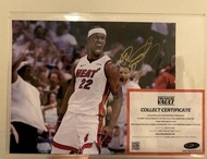 Jimmy Butler 親筆簽名相 有證書 HC AUCTION JIMMY BUTLER AUTO PJJ