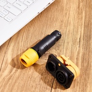 Aviation Plug Waterproof Connector 20A Aviation Plug Socket Outdoor LED Light IP65 Connector Waterpr