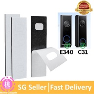 Doorbell Adhesive Mount Tape Compatible with Eufy Security Video Doorbell E340 / C31, No Drill Doorb