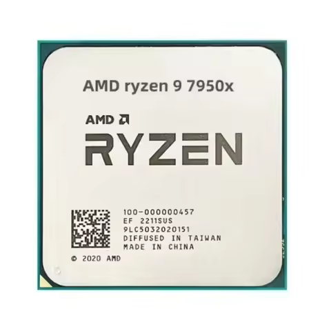 Processador Ry Zen 5 5600 5600g Ry Zen 9 7900x 7950x Ry Zen 7 3700x 5800 7600x 7700x Cpu