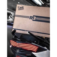 GMS R3 整合式尾燈組 含流水式方向燈 三代勁戰專用 