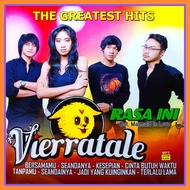 Kaset MP3 Audio Musik 190 Lagu Pop Indo VIERRATALE Album Vierra Pilihan Terlengkap.