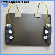 MCHY> DIY 3D Tablet Game Controller Tablet Game Handle 6 Buttons Pulse Continuous Shooting For PUBG 
