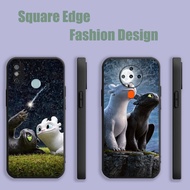 Casing For Xiaomi 12s 12x POCO X4 GT M4 M5 F3 F4 M5S C40 Pro C55 C51 C75 4G Toothless Light Fury How