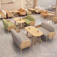 District Book Milk Reception Room Rest Negotiation Sofa Dessert Shop Influencer Cafe Tea Shop Solid 