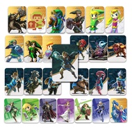 The Legend of Zelda amiibo card Breath of the Wild Zelda Kingdom Tears amiibo single small card