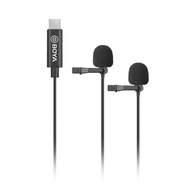 BOYA BY-M3D digital dual-capsule lapel lavalier microphonE