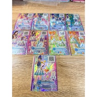 Aikatsu Stars S4 Tsubasa Yuzu Yozora Quartet Star Coords Floral Quartet & Sky Quartet & Night Quarte