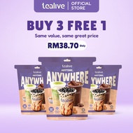 [NEW] TEALIVE SOFT PACK BUY 3 FREE 1 - Mix Flavor ( Matcha Tea )
