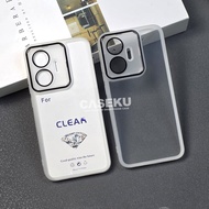 Case poco F7 5G poco F7 Pro poco F7 Ultra Premium Casing Clear Transparent Lens Camera Protect