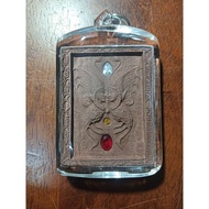 kruba krissana butterfly amulet ( 水晶防水壳 ）