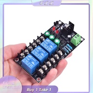 KLL Bo mạch bảo vệ loa khuếch đại kỹ thuật số 300W mô-đun Loa Rơ Le kênh 2.1