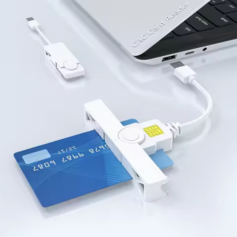 USB /Type-C Smart Card Reader SIM Cloner Type-C Bank Tax Declaration Citizen IC Card Bank Chip Card 