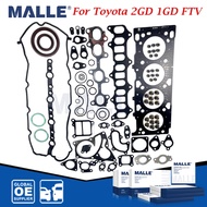 Engine Full Overhaul Gasket Kit 1Gd 2Gd For Toyota Hilux Land Cruiser GDJ150 2.4L 2.8L 1GDFTV 2GDFTV