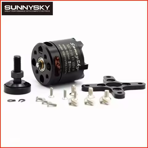 Sunnysky X2212 980KV/1250KV/KV1400/2450KV 2-4S Brushless Motor (Short shaft) For RC Multi-rotor Airc