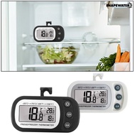 Shapjx Digital Refrigerator Thermometer Large LCD Display ic Hanging Waterproof Fridge Freezer Electronic Temperature