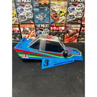 [Ready Stock] Tamiya 58662 WR-02CB Rear Drive Bigfoot Entertainment Car Q Version Grassshopper Comic