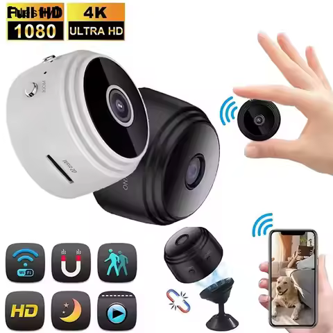 A9 Mini Camera WiFi Wireless Monitoring Security Protection Remote Monitor Camcorders Video Surveill