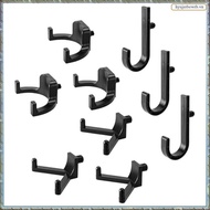 Storage Shed Tool Hooks for  Shed Accessories for Outdoor Shed Organizing Ladders