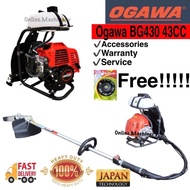OGAWA BG430DT BG430 BRUSH CUTTER FREE NYLON PLATE  43cc TB43 BG430H Mesin Rumput Grass Cutter