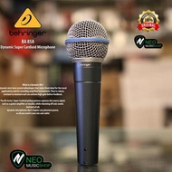 BEHRINGER BA85A DYNAMIC SUPERCARDIOID MICROPHONE Original AND TRUSTED