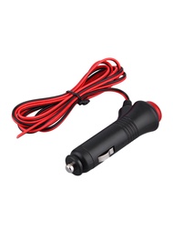 Car Charger 12V 24V Male Auto Car Motorcycle Socket Splitter Plug Connector Power Adapter On Off Switch Universal Charger Power Adapter