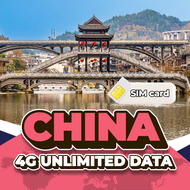 5G China Sim Card with VPN 5-30 Days High Speed 5G/4G speed