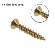 1 kg of fine threaded wood screws - width 1.5cm, 2cm, 2.5cm, 3cm, 4cm, 5cm 6cm - Song Long wood scre