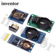 DS1302/DS1307/PCF8563/DS3231 AT24C32 I2C IIC Memory 3.3V-5V Real Time Precision RTC Clock I2C Module