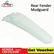 JFG MOTO บังโคลนหลังสำหรับ CRF250R CRF450R อุปกรณ์เสริมมอเตอร์ไซค์
