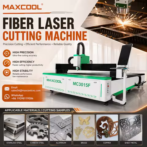 New Metal Plate Laser Cutting Machine Fiber Laser Cutting Machine CNC Laser Metal Cutting Machine fo