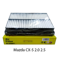 Lọc gió động cơ xe Mazda CX-5 2.0 2.5 2012 2013 2014 2015 2016 PE07-13-3A0A JS Asakashi giá tốt
