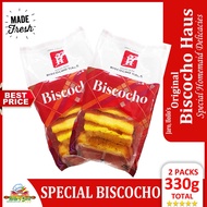 Iloilo's Best | Biscocho | Biscocho Haus | Pasalubong Favorites | 2 Packs Limited Edition | Snacks |
