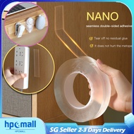 【SG Stock】Double-sided Nano Tape Multipurpose Nano Tape Strong Transparent Magic Tape