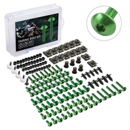 ❤190pcs Complete Fairing Bolts Screw For Pitbike Set 2011 Ducati Monster 937 Fz8 Cthulhu Aio Day ☬۩