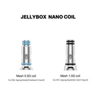 ORIGINAL COIL JELLYBOX NANO POD KIT / JELLYBOX Z / JELLYBOX F