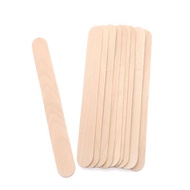(100 PCS) Wooden Spatula Waxing Wooden Stick Wax Hair Wax Stick Wax Strip Hair Wax Removal Hair Remo