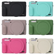 Camera Soft Silicone Protector Skin Case for Canon G7X III/G7X Mark III/G7X3