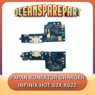 INFINIX HOT S3X X622 PLUG IN MIC CHARGER CONNECTOR BOARD