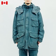 加拿大公發 Gore-tex 空軍極地大衣 軍裝外套 夾克 ECW Parka